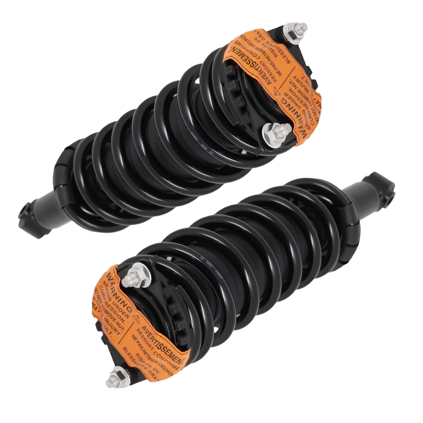 2X Rear Quick Complete Struts Coil Spring Assembly for Subaru Legacy (2000–2004)
