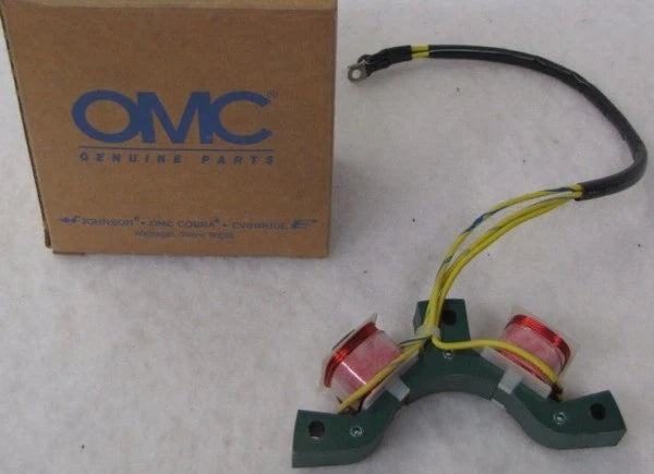 Stator 9Amp for Johnson Evinrude 2 Cyl 9.9hp to 55hp (1991–1993) 584341