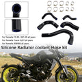 Silicone Radiator Coolant Hose for Yamaha MT-09 XSR900 Tracer 9/GT (All Years)