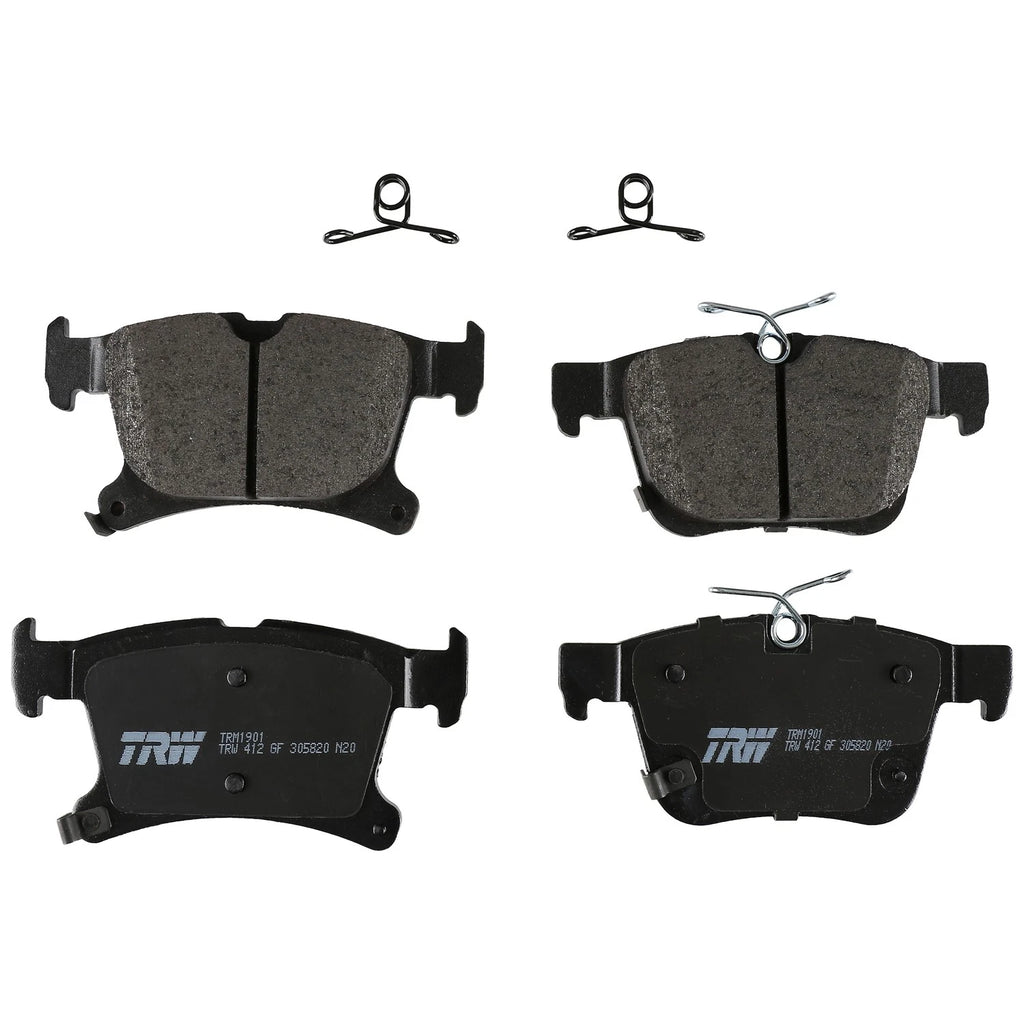 Disc Brake Pad Set for Chrysler Pacifica (2017–2020)