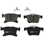 Disc Brake Pad Set for Chrysler Pacifica (2017–2020)