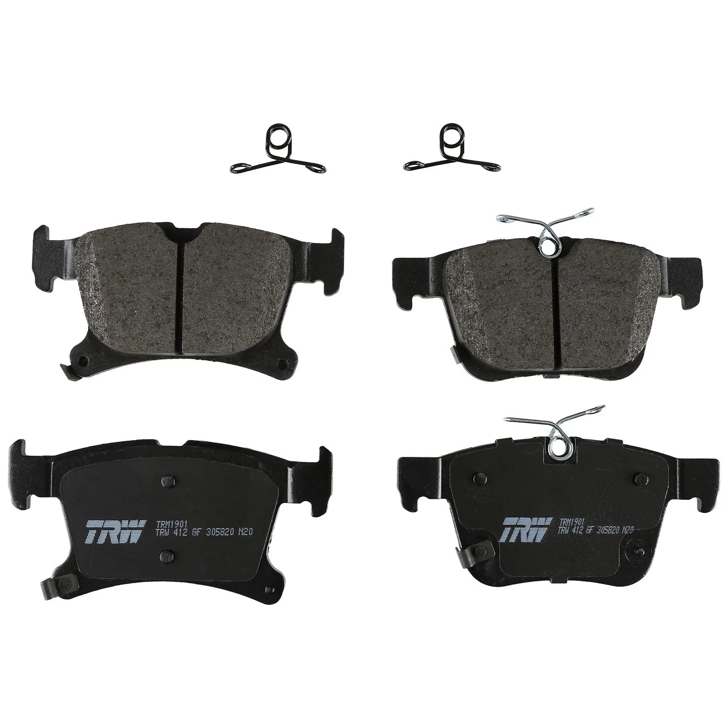 Disc Brake Pad Set for Chrysler Pacifica (2017–2020)