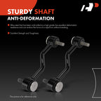 2X Rear Sway Bar Link Kit for Ford Excursion F-250 F-450 (2000–2005)