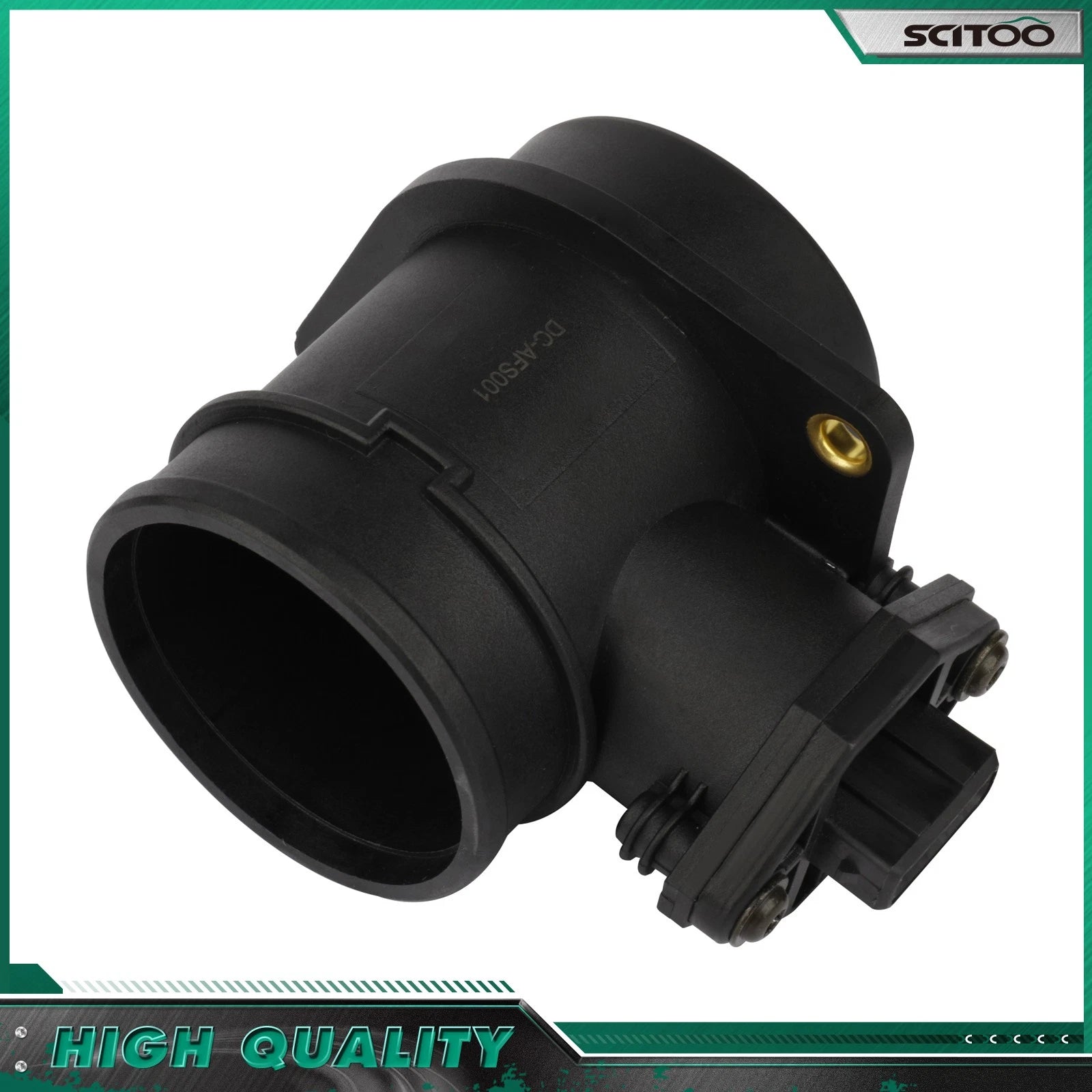 Mass Air Flow Meter MAF Sensor for Audi A4 1.8L (1998–2000) VAG 058133471A