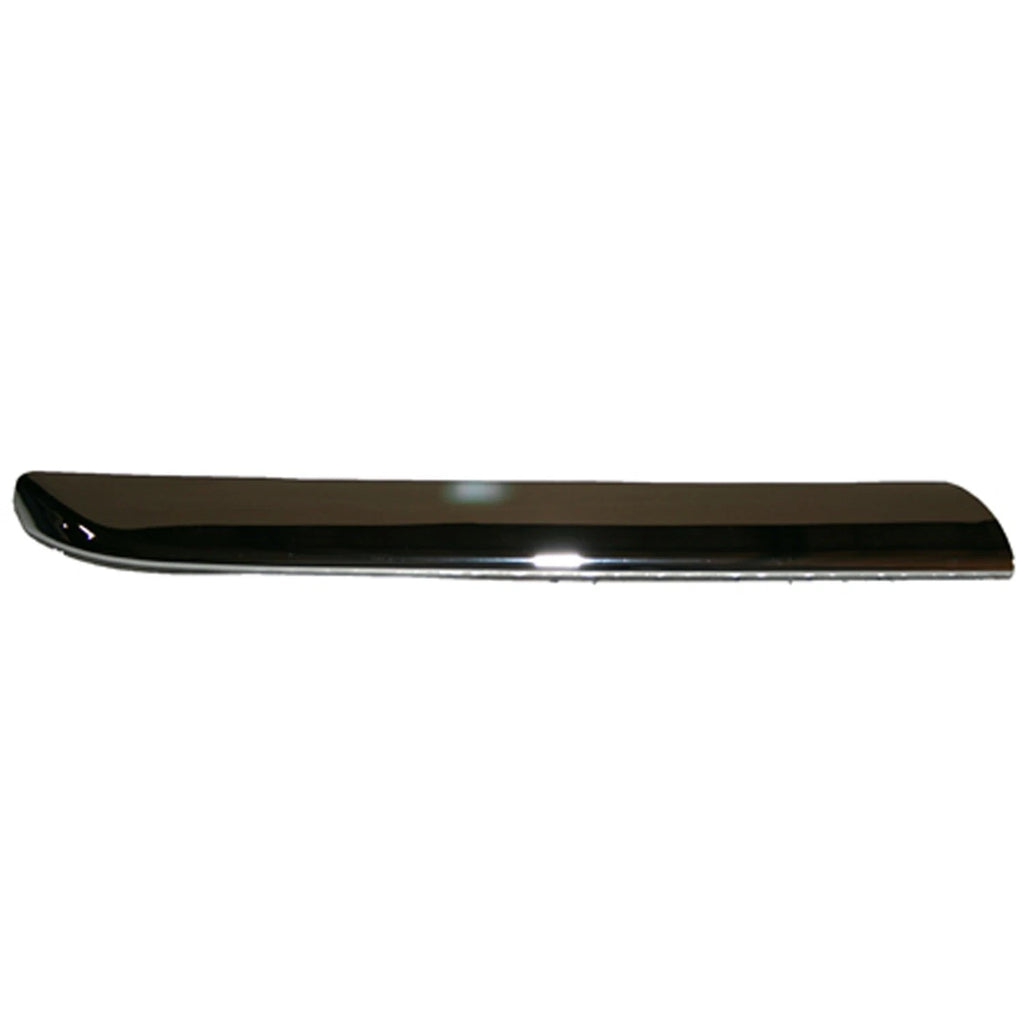 Replacement Chrome Plastic Passenger Side Upper Grille Molding