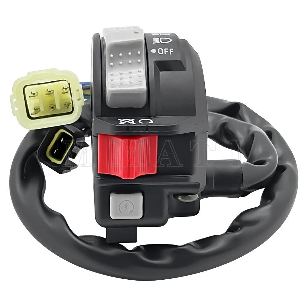 Left Handlebar Switch for Yamaha YFZ450 (2004–2005)