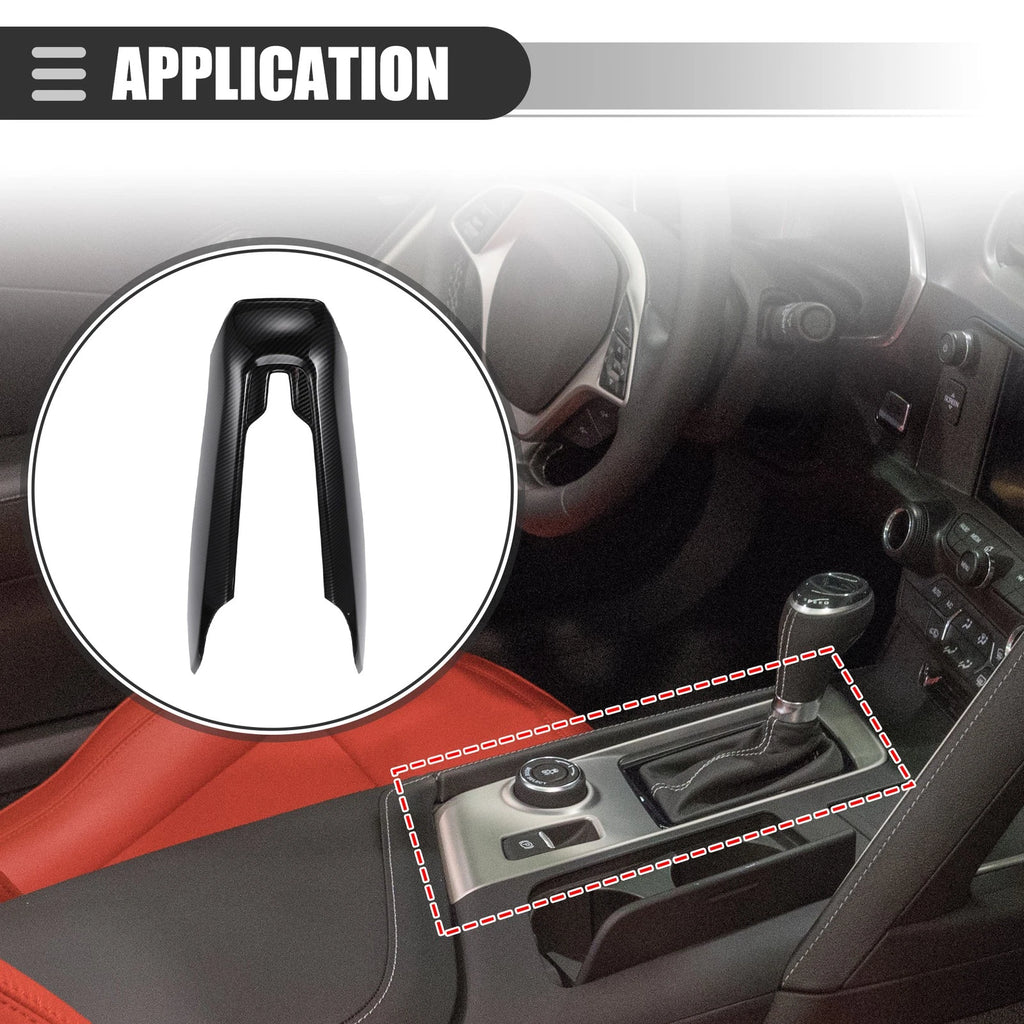 Center Control Cover Trim for Chevrolet Corvette C8 (2020–2023)