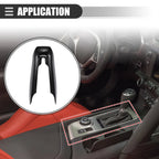 Center Control Cover Trim for Chevrolet Corvette C8 (2020–2023)