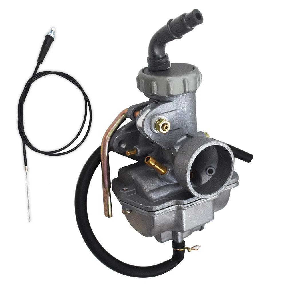 Carburetor & Throttle Cable for Honda SL70 (1971-1973)