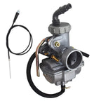 Carburetor & Throttle Cable for Honda SL70 (1971-1973)