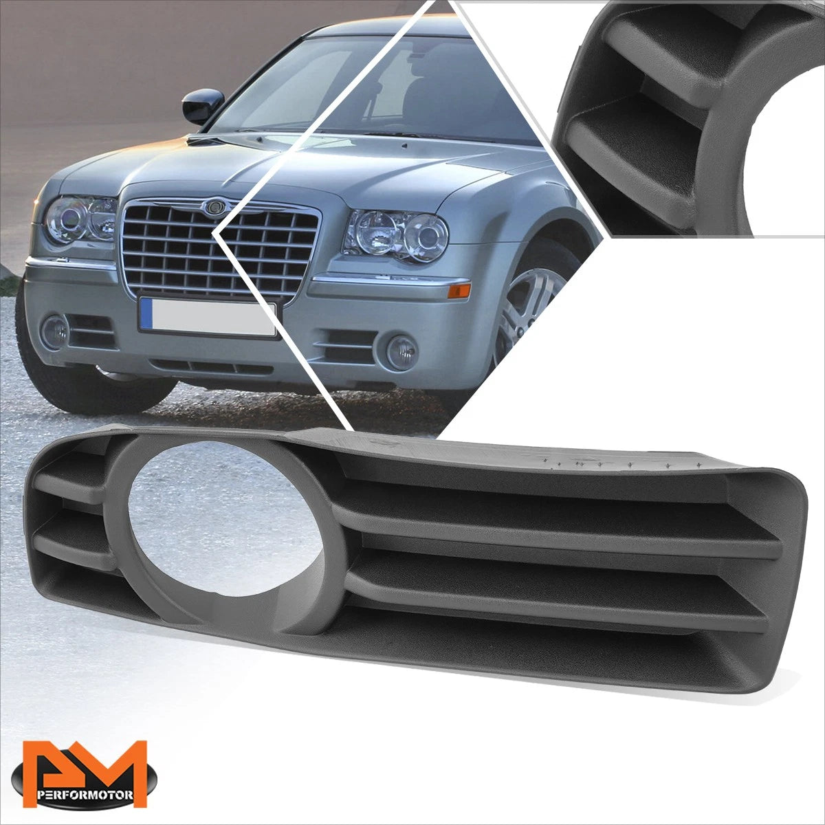 Front Grille Bracket for Toyota Highlander (2020–2023) Black