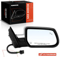 Heated Manual Fold Power Mirror for Chevy Equinox GMC (2015–2017)