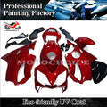 Glossy Red Fairing Kit for Honda CBR600 F4i (2001–2003)