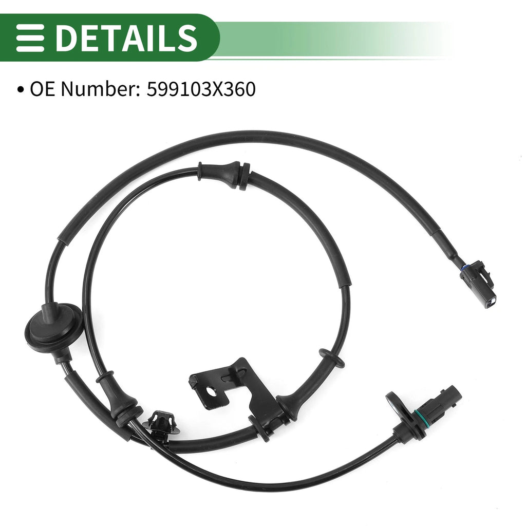ABS Wheel Speed Sensor No. 599103X360 for Hyundai Elantra (2015–2016)