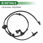 ABS Wheel Speed Sensor No. 599103X360 for Hyundai Elantra (2015–2016)
