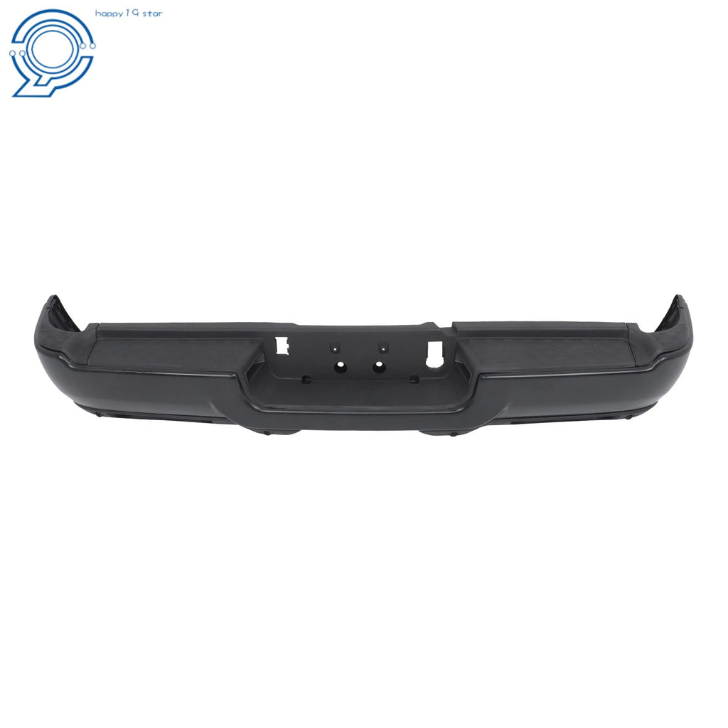 Rear Step Bumper Assembly for RAM 2500 3500 (2019–2024) Black W/Park & Fog Lamp
