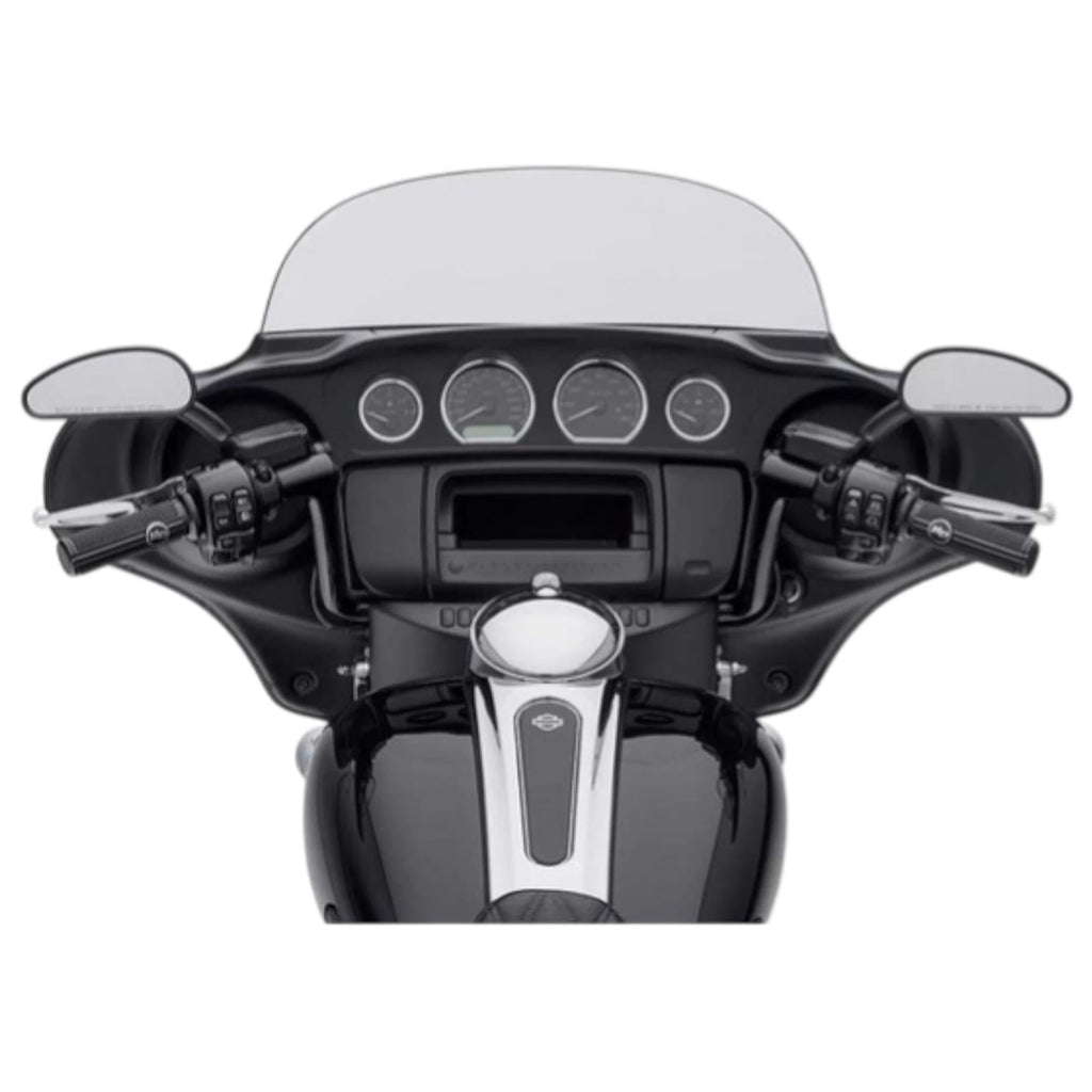 Fused Lo Handlebar for Harley-Davidson Batwing Models (Black Finish) 55801061