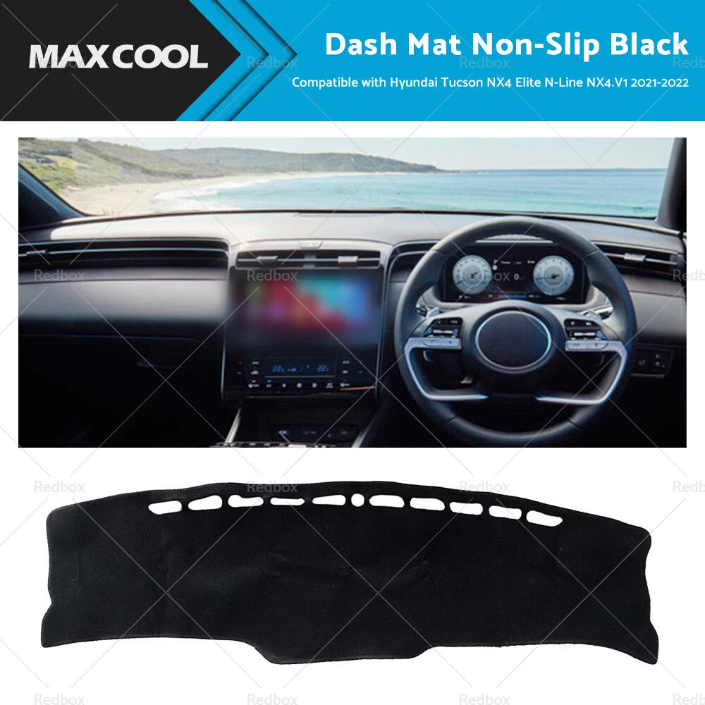 Dash Mat for Hyundai Tucson NX4 Elite N-Line (2021–2022) Non-Slip