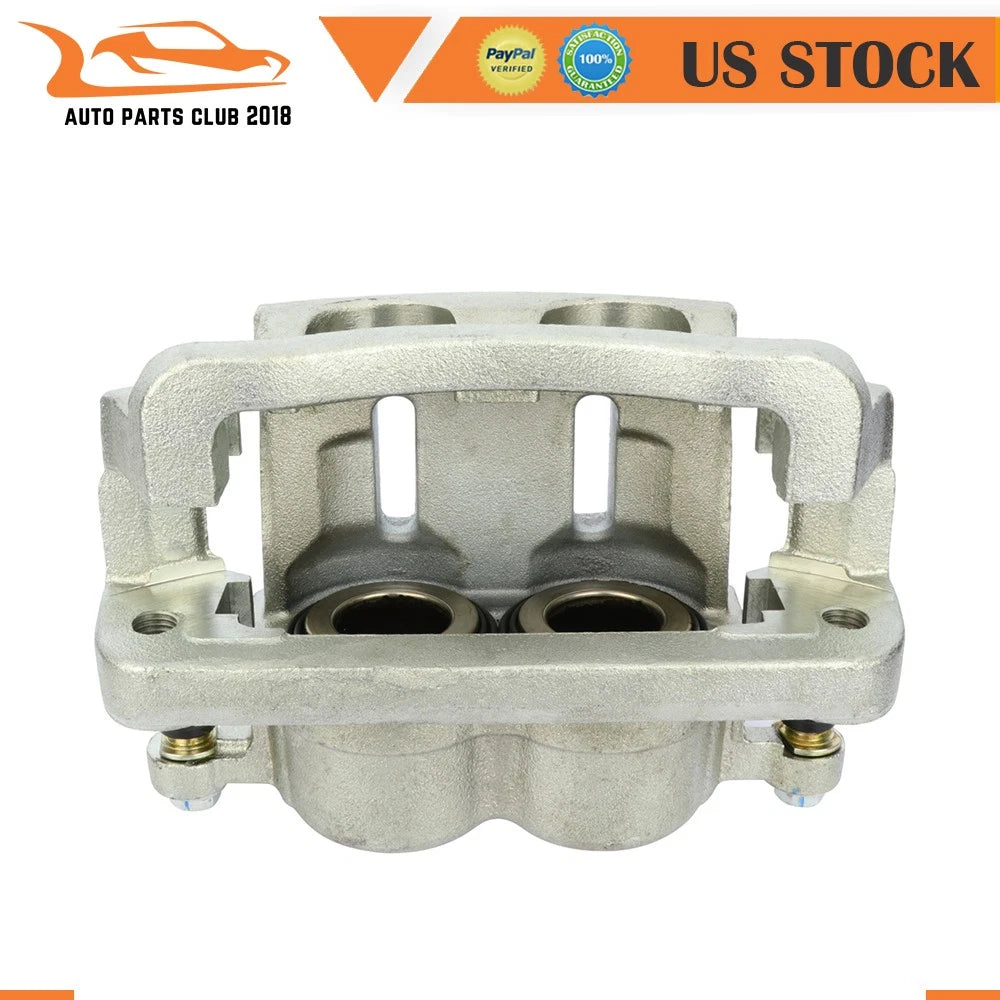 Brake Calipers & Ceramic Pads for Ford F-250 F-350 Super Duty (2005–2011)