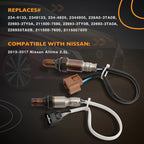 Set of 2 Oxygen Sensors for Nissan Altima (2013-2017)