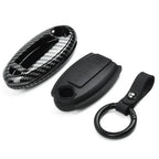 Protector Cover Car Key Case Keychain for Nissan Qashqai Skyline Juke