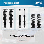 Adjustable Coilovers for Scion xB (2004–2006)