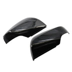 Black Side Rear View Mirror Cover Caps for Subaru (2012-2018)