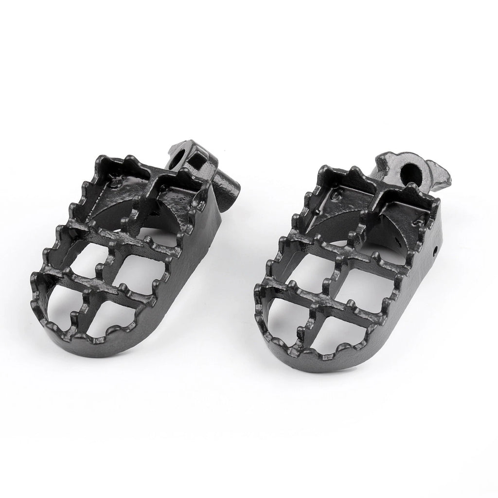 Foot Pegs for Honda CR125 CR250 CR500, Yamaha YZ125 YZ250 WR250 (1990–2023)