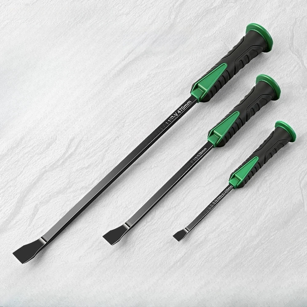 12 Inch Pry Bar for (Chromium Vanadium Steel, 30 Deg Bend)