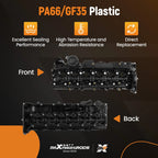 Engine Valve Cover for BMW N57 F36 E70 F25 E90 E91 X5 X6 3.0L Diesel (2008–2017)