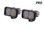 2 Inch LED Pod Light Pro White Combo Amber Backlight for Universal (—)