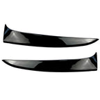 Black Rear Window Spoiler Side Wing Trim Cover for Kia Sportage R (2011–2015)