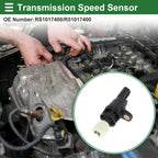 1 Pc Transmission Speed Sensor No.RS1017400 for Mazda B2500 (1998–2006)