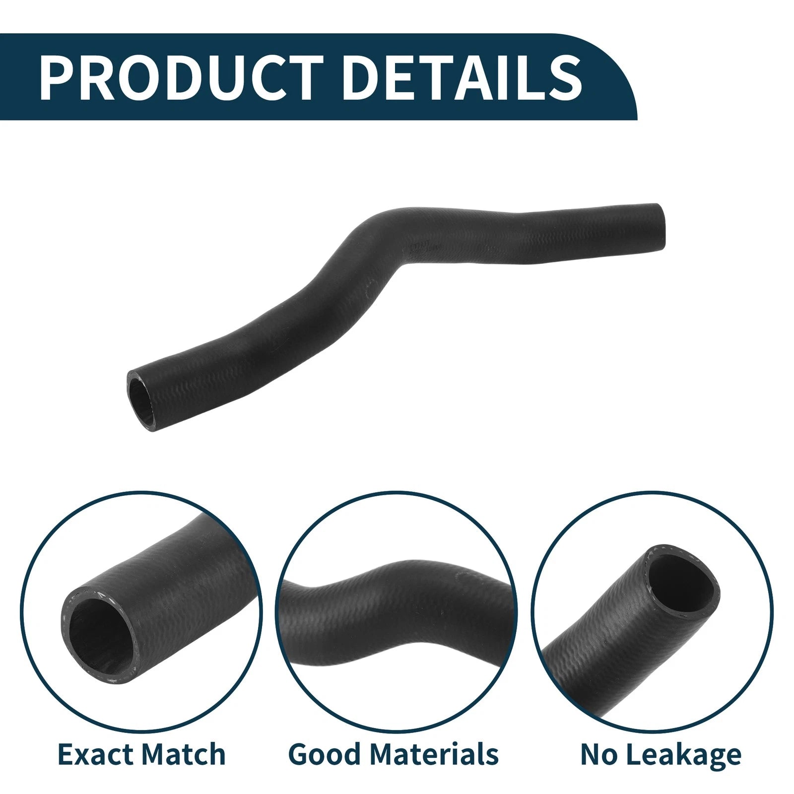 Upper Radiator Hose for Nissan X-Trail (2008–2012) No. 215011DB0A