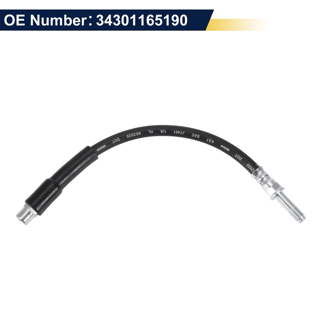 Rear Brake Hose for BMW 5 (E39) 520i (2000–2003) No. 34301165190