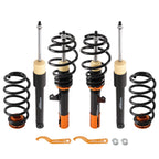 Coilovers Struts Springs Kit for Audi A3 TT VW EOS MK5 Rabbit MK6 Golf Beetle