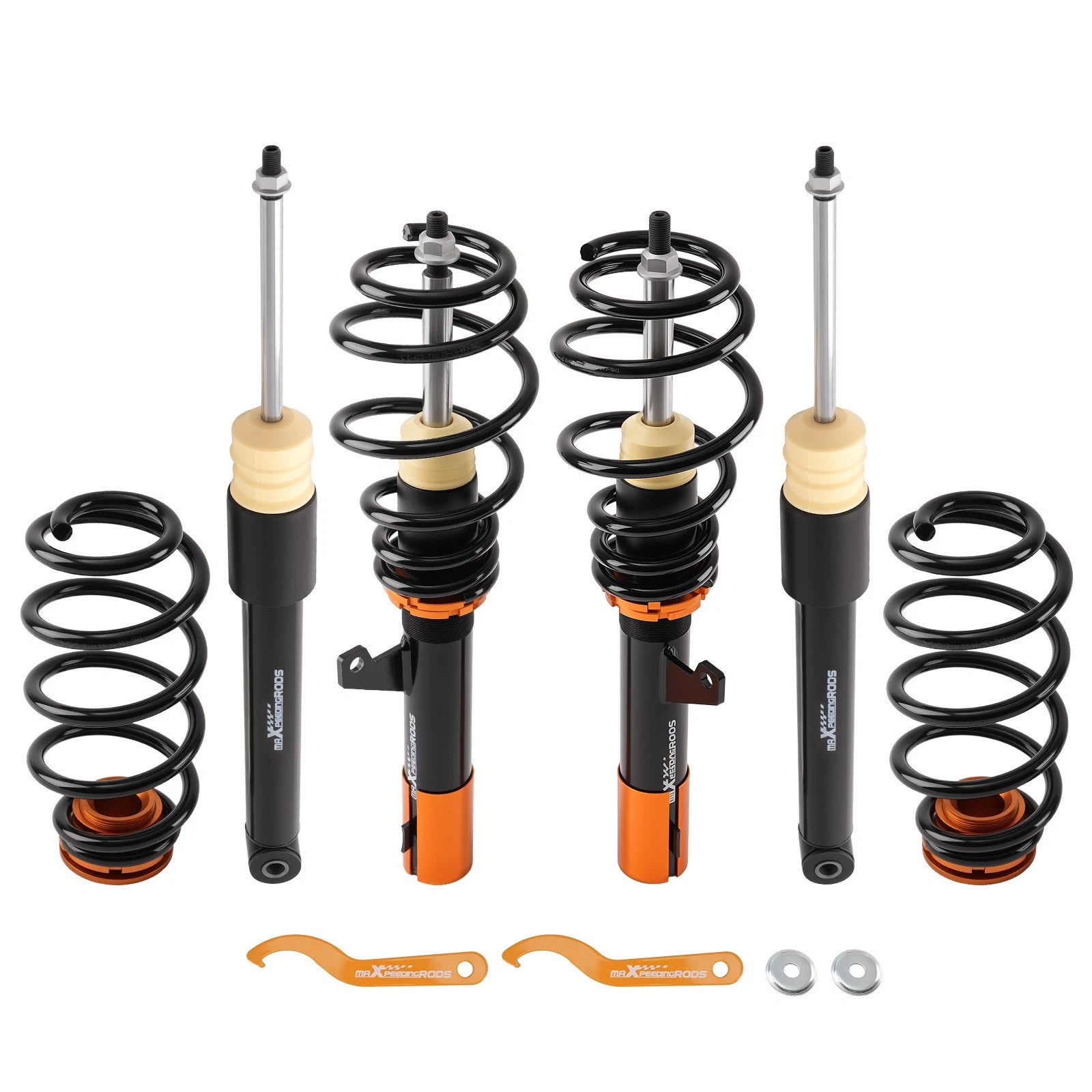 Coilovers Struts Springs Kit for Audi A3 TT VW EOS MK5 Rabbit MK6 Golf Beetle