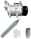 AC Compressor Kit Replacement for Mini Cooper Hatchback 1.6L (2003–2006)
