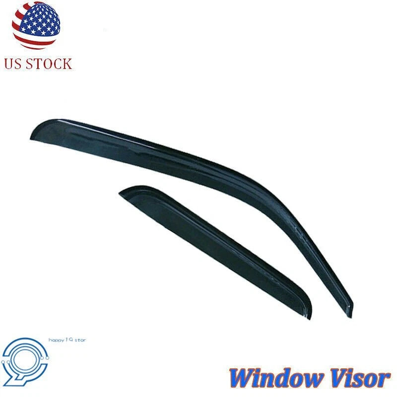 Set of 4 Window Visors for GMC Sierra Extended Cab (1999-2006)
