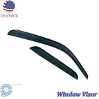 Set of 4 Window Visors for GMC Sierra Extended Cab (1999-2006)