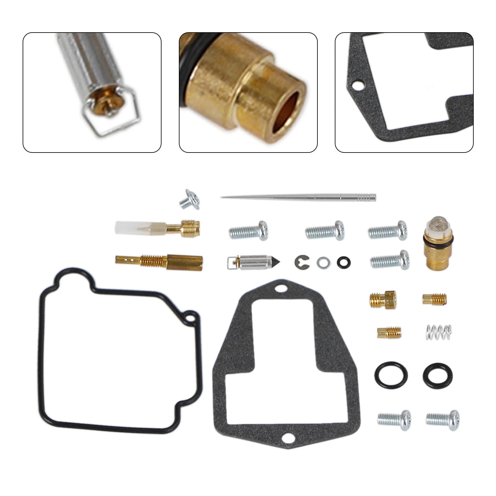 Carburetor Rebuild Repair Kit for Suzuki DR250 DR350