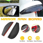 2X Rear View Wing Mirror Sun Shade Shield for Car