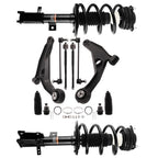 14PC Front Struts Control Arms Sway Bar Tie Rod for Dodge Journey (2009–2019)