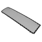 Main Black Mesh Rivet Grille Insert for Chevy Silverado 2500/3500 (2015–2019)