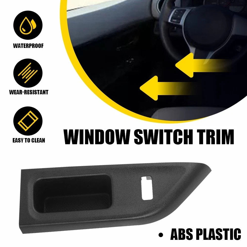Front Left Power Window Switch Panel Trim Bezel for Toyota Yaris (2006–2011)