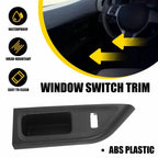 Front Left Power Window Switch Panel Trim Bezel for Toyota Yaris (2006–2011)