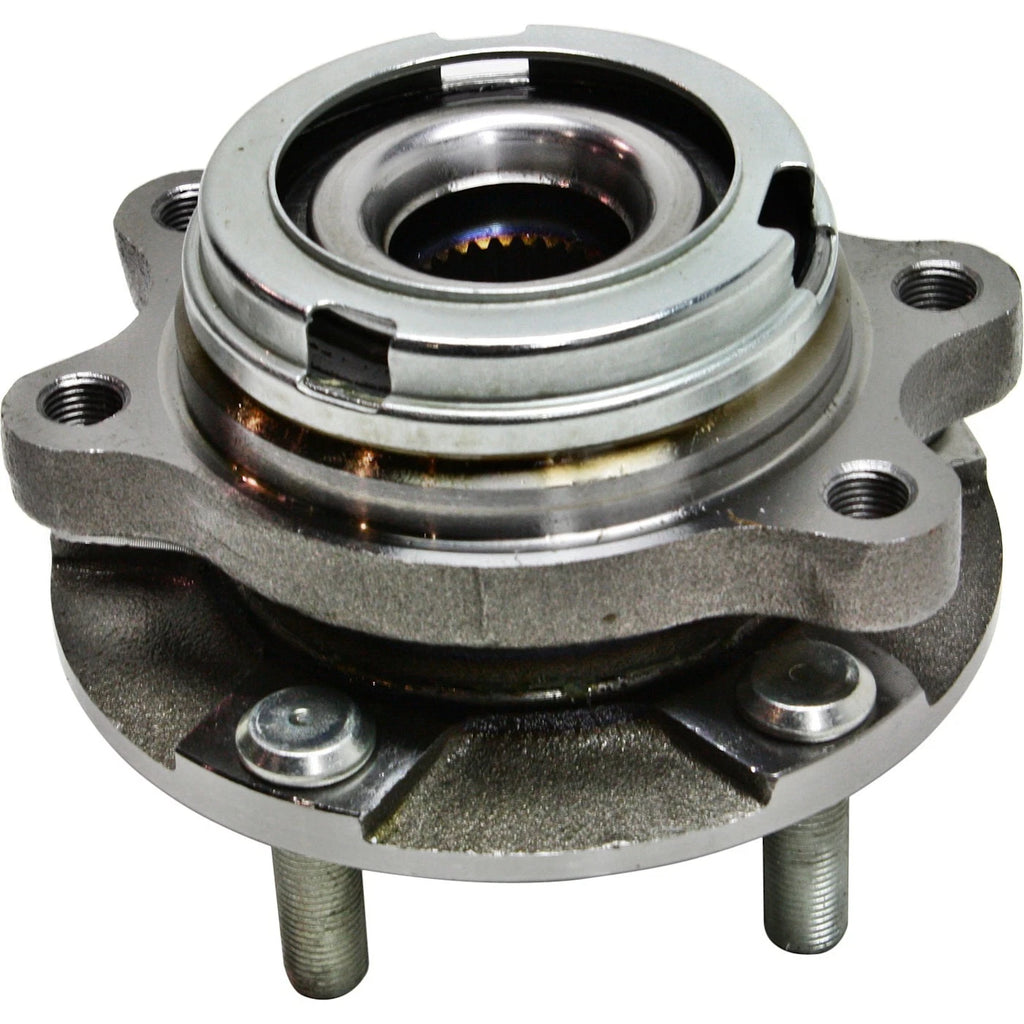 Wheel Hubs for Nissan Altima (2007–2013) Front Left Right with Bearing 4-Wheel ABS