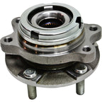 Wheel Hubs for Nissan Altima (2007–2013) Front Left Right with Bearing 4-Wheel ABS