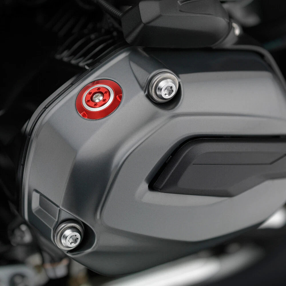 CNC Billet Engine Oil Filter Plug Cap for BMW R 1250 GS Adventure R1250RS (2019–2022)