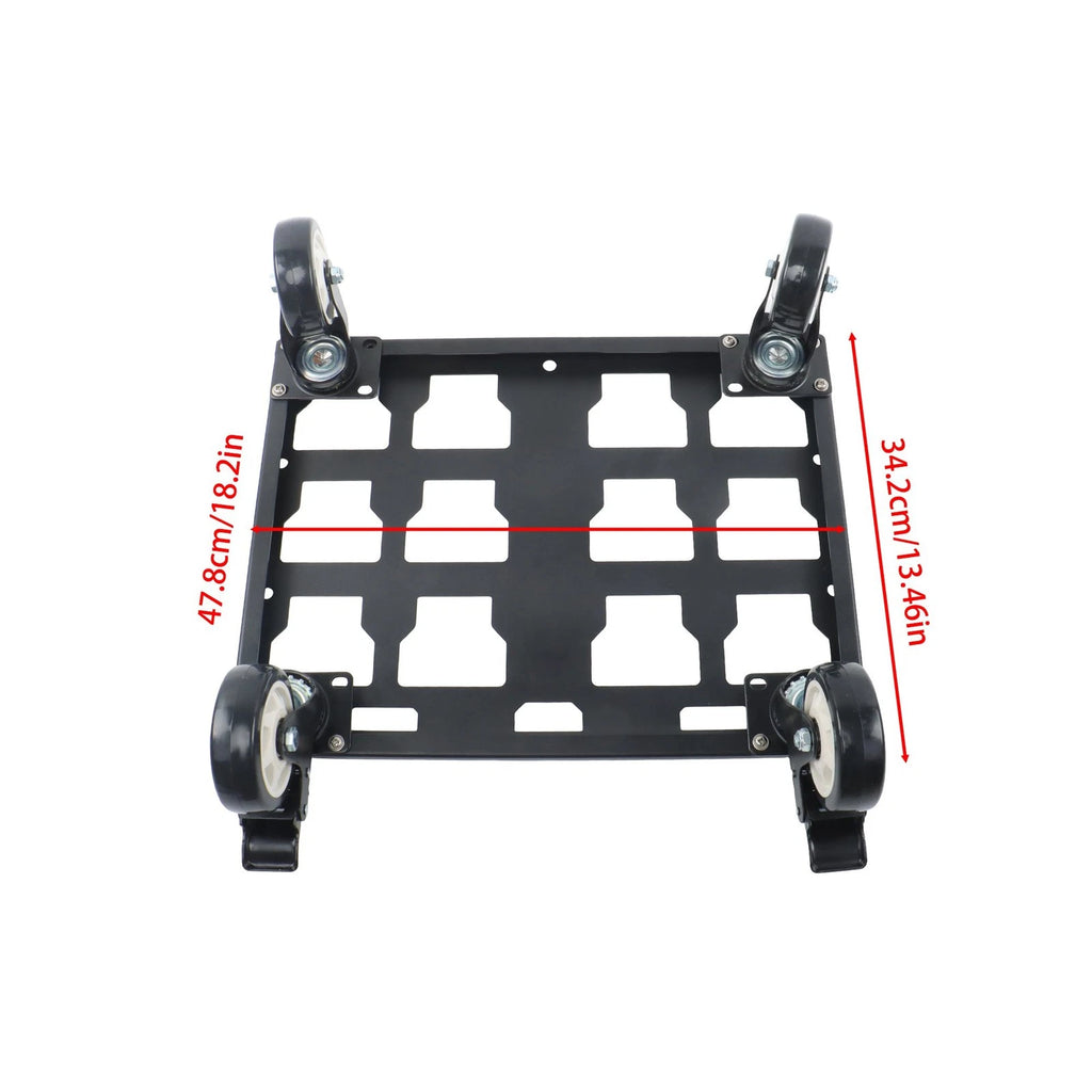 Heavy Duty Tool Box Dolly for Tool Storage (200lb Capacity)